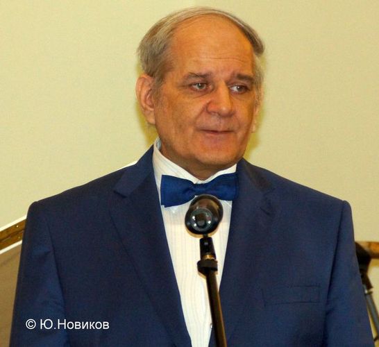 А.Н.Красильников - прозаик, драматург, первый секретарь правления Профсоюза писателей России.